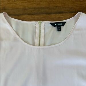 Express Soft Cream Blouse